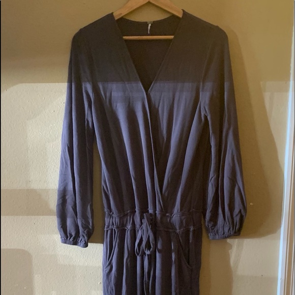 YFB wrap style Jumpsuit - Picture 3 of 4